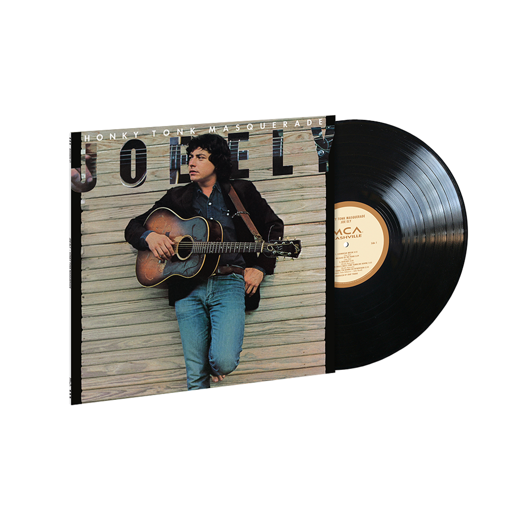 180g Vinyl Remastered Honky Tonk Masquerade - Joe Ely's Classic Album