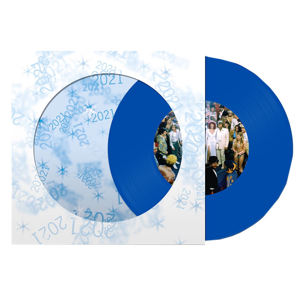 Happy New Year 2021 Limited Edition 7-Inch Vinyl Single