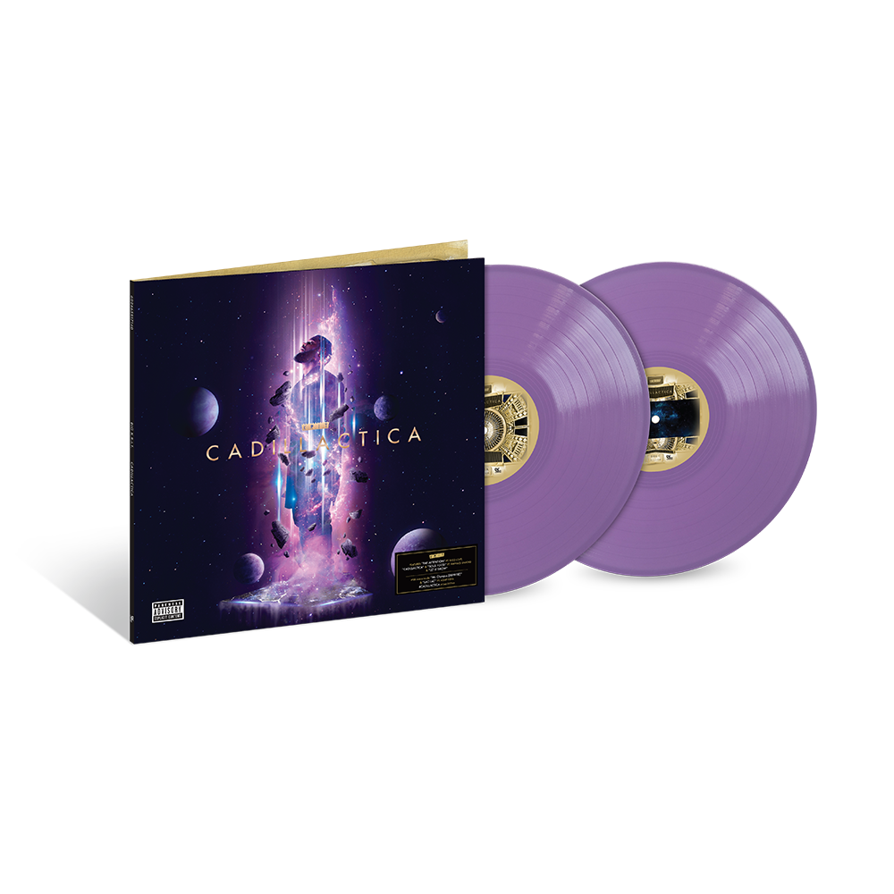 Limited Edition Violet Vinyl of Big K.R.I.T's Cadillactica Album