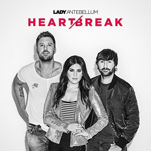 2017 Country Music Trio's Sixth Studio Album - Heart Break Vinyl LP