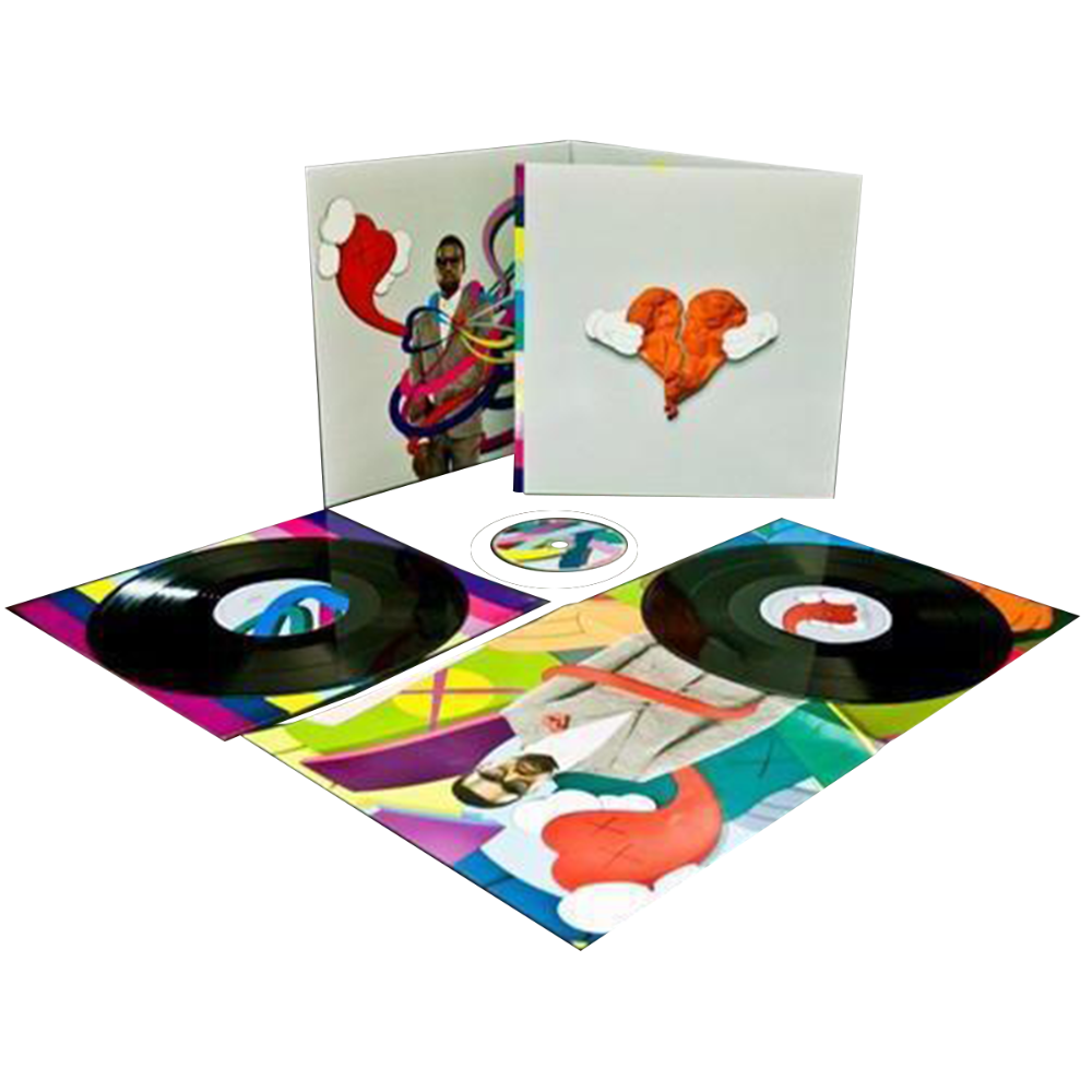 Kanye West's Iconic Studio Album - 808s & Heartbreak