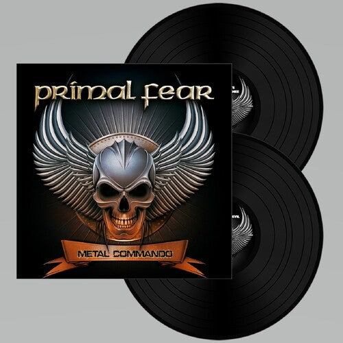 German Heavy Metal Album - Metal Commando by Primal Fear