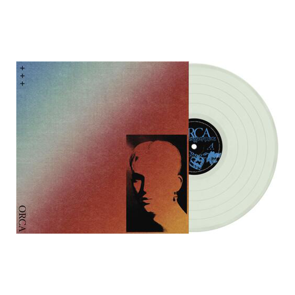 Deluxe Orca - Coke Bottle Clear Vinyl Limited Edition Album