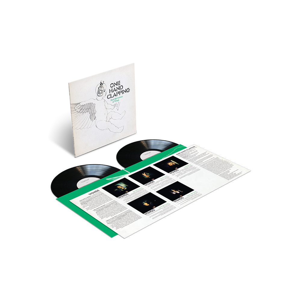 Wings Music Album - One Hand Clapping