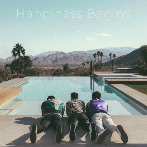 Jonas Brothers' Fifth Studio Album - Happiness Begins Double Vinyl LP