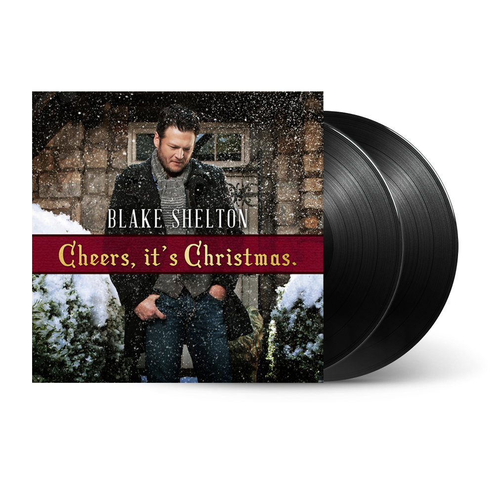 Blake Shelton's 2017 Holiday Gem: Cheers, It's Christmas Album