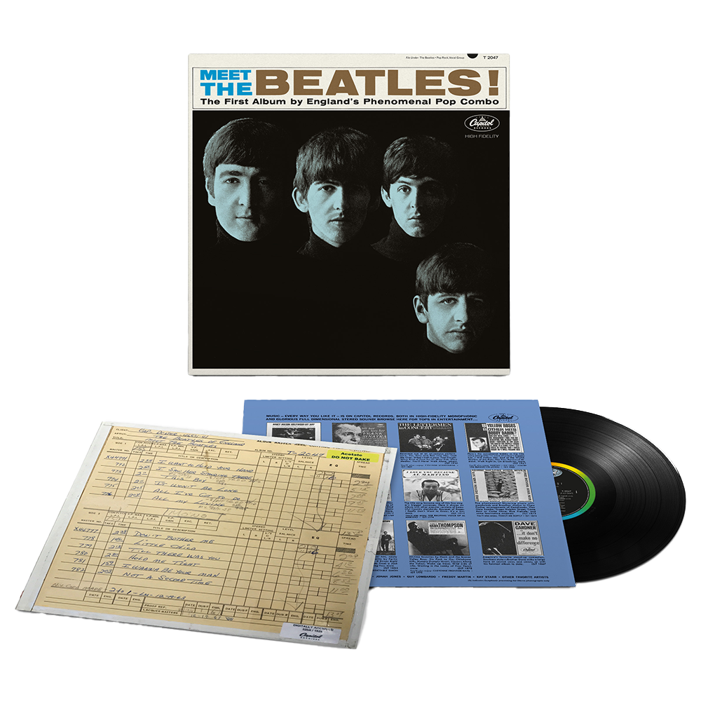 1964 United States Mono Vinyl Albums Collection of The Beatles