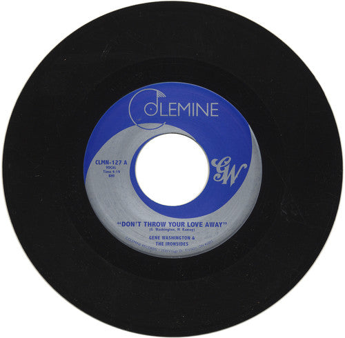 Bay Area's Sweet Soul: Gene Washington & The Ironsides - 'Don't Squander Your Love'