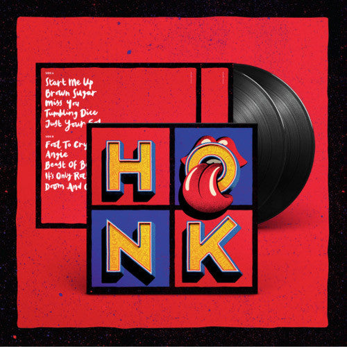 Honk - Legendary Rolling Stones Rock 'n' Roll 2019 Compilation Double Vinyl LP