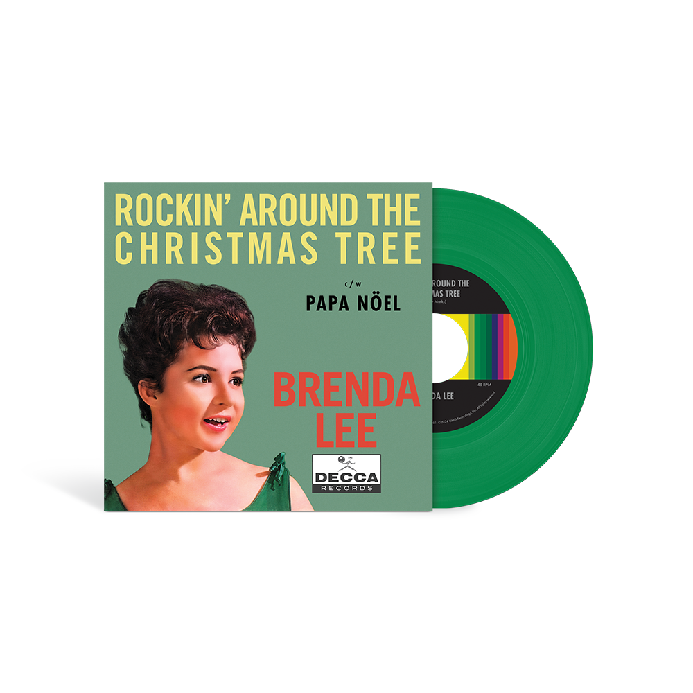 Limited Edition Translucent Emerald 'Rockin' Around The Christmas Tree' Vinyl