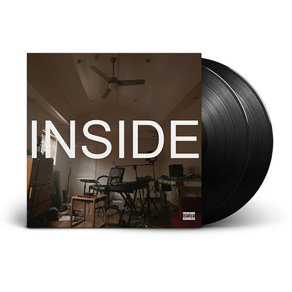 Inside (The Songs) - Bo Burnham's Acclaimed Netflix Musical Comedy Soundtrack Double Vinyl LP