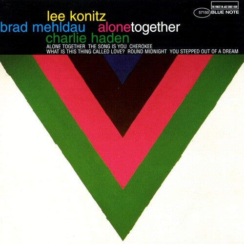 Alone Together: A Live Double Vinyl LP by Lee Konitz Trio