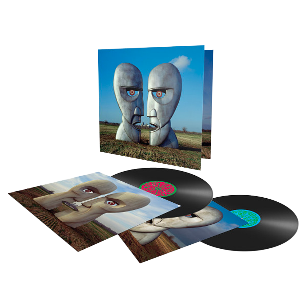 Pink Floyd's Division Bell - Double 180gm Vinyl LP Album