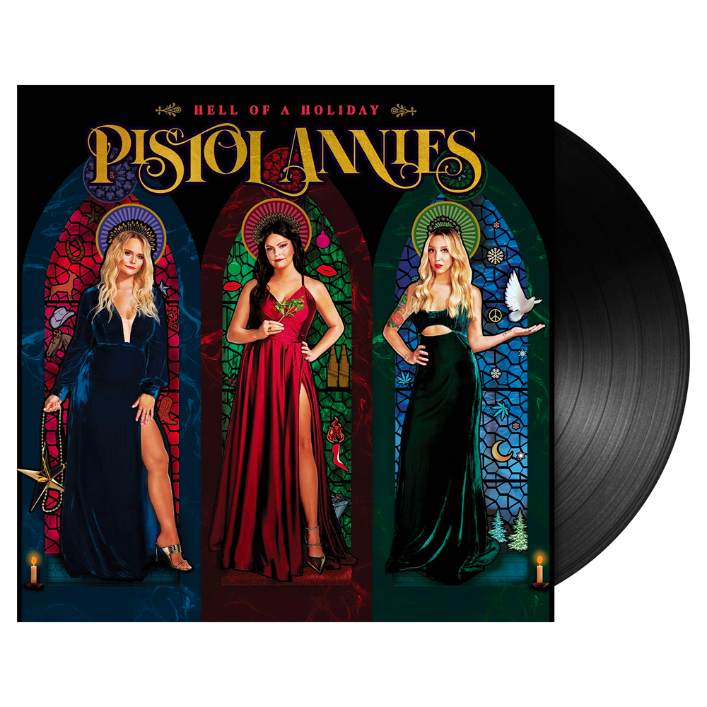 Hell of a Holiday - A Vinyl LP Christmas Album by Country Music Trio with Miranda Lambert, Angaleena Presley, and Ashley Monroe