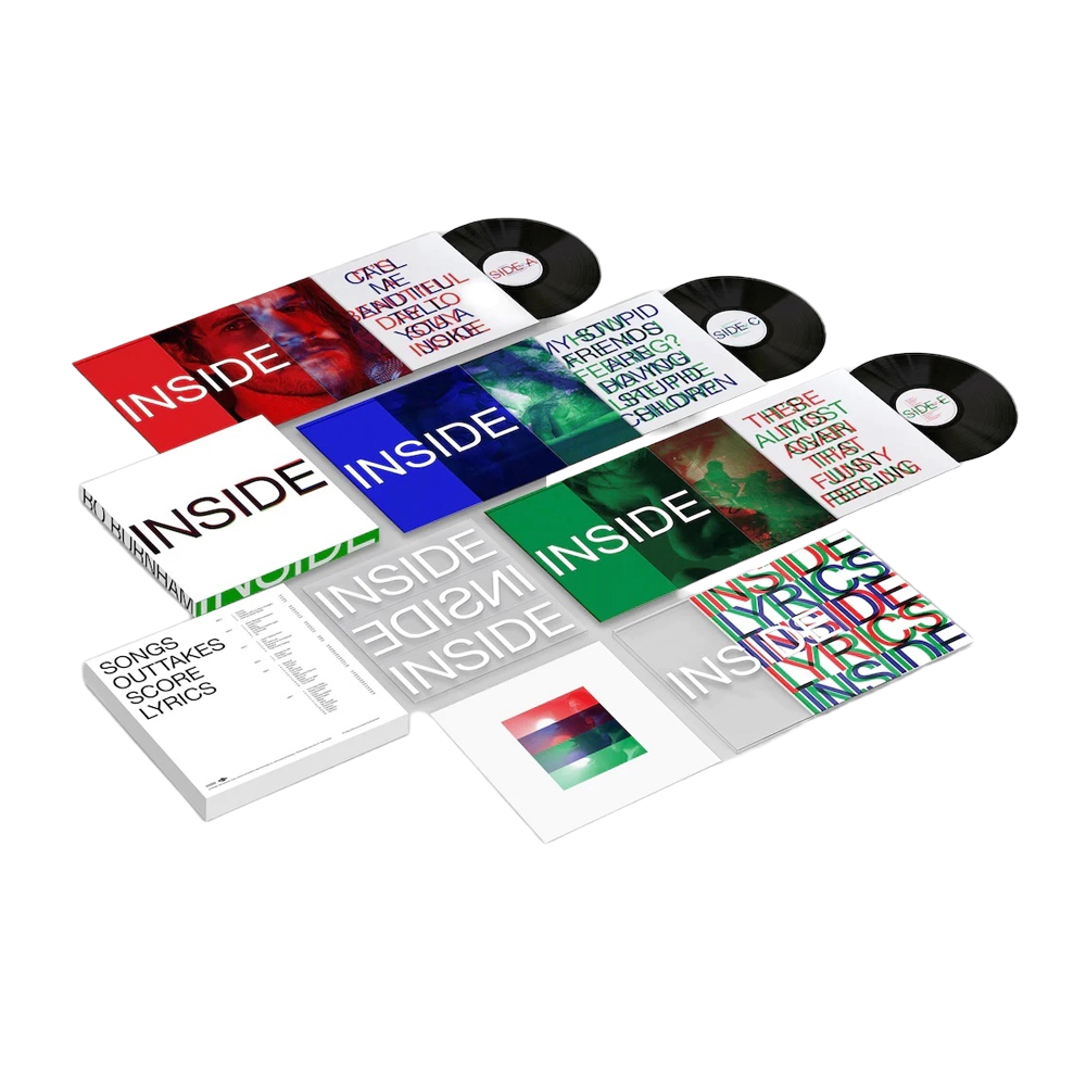 Exclusive Limited-Edition INSIDE Black Triple Vinyl Box Set