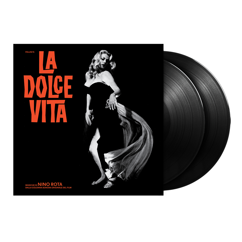 Fully Restored and Remastered La Dolce Vita Soundtrack from Original Master Tape