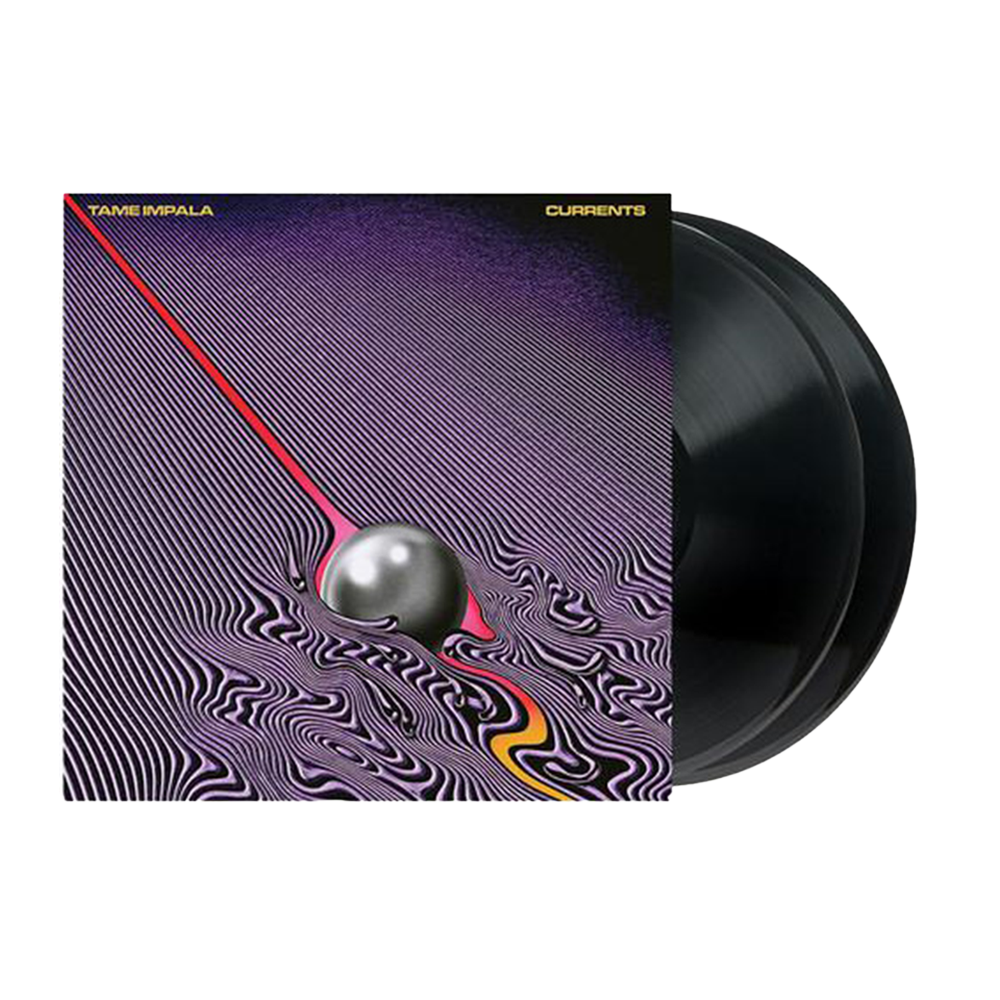 2015 Limited Double Vinyl LP - Currents, Third Album by Beloved Australian Band