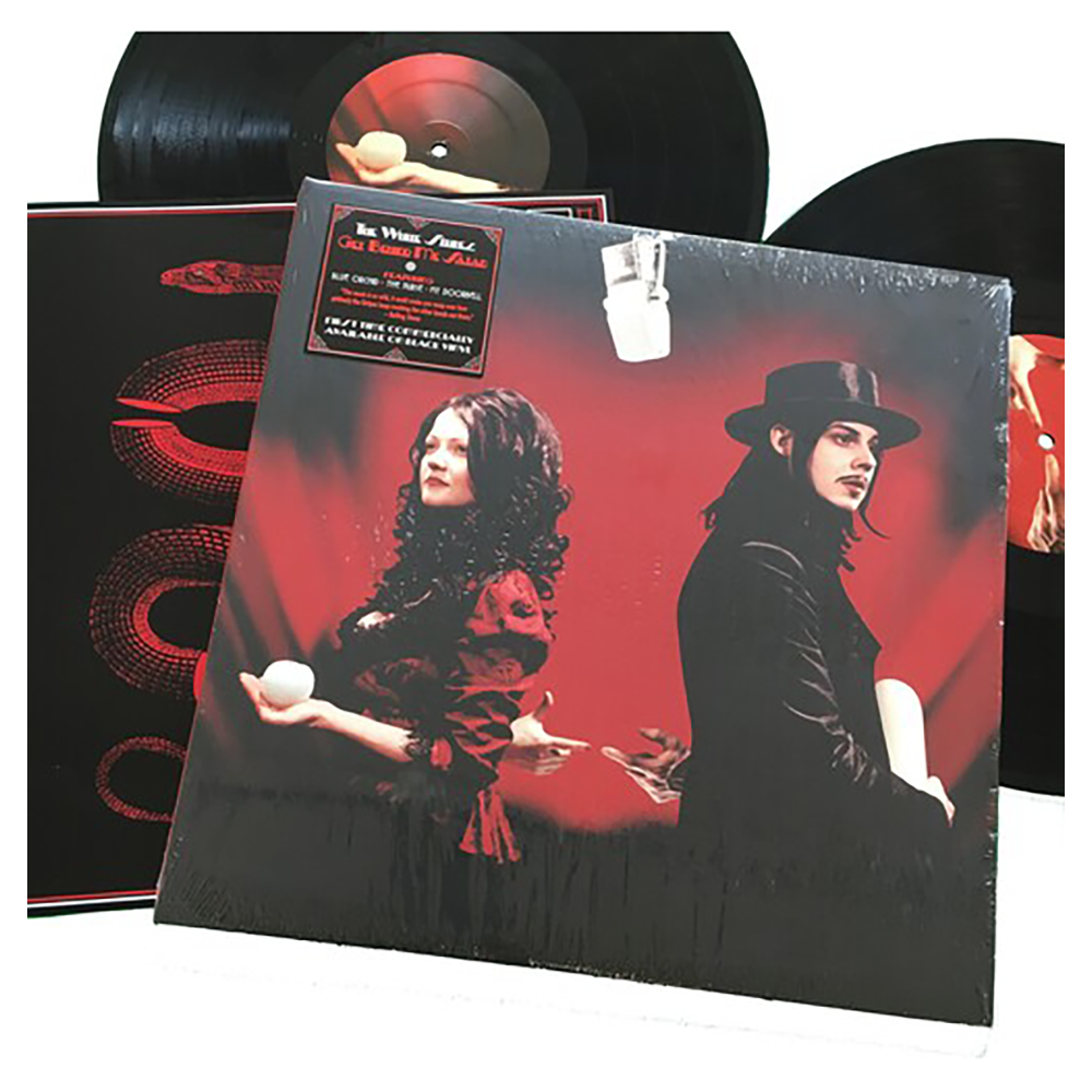 The White Stripes' Fifth Studio Album - Get Behind Me Satan Double Vinyl LP