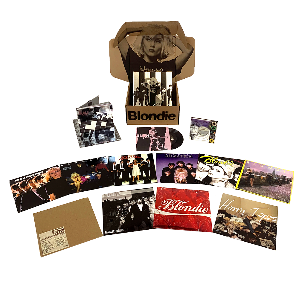 Blondie's 1974 - 1982 Super Deluxe Box Set: An Authorized Archive