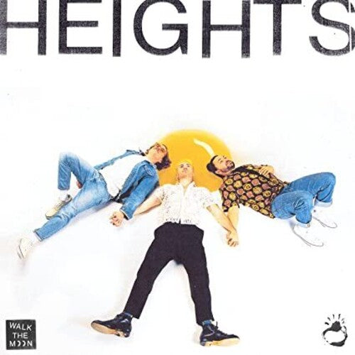 Heights - Pop Rock Band Walk the Moon's Fifth Studio Vinyl LP Album