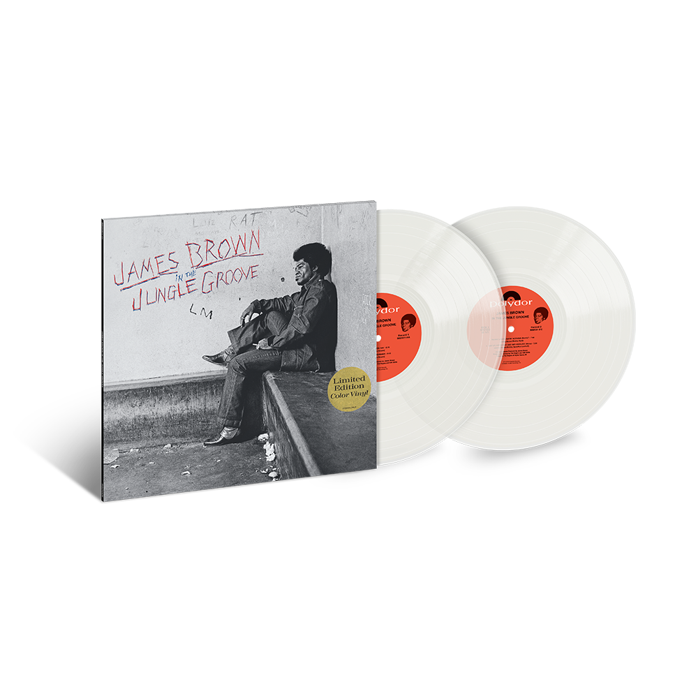 Limited Edition Translucent Clear Vinyl Album - In The Jungle Groove