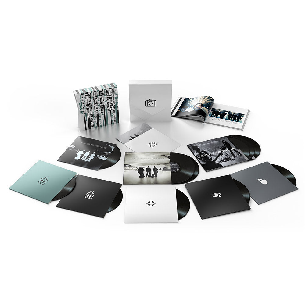 All That You Can't Leave Behind - 20th Anniversary Deluxe Box Set