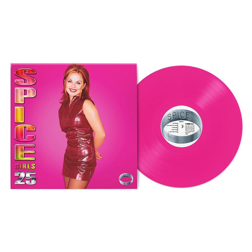 Spice - 25th Anniversary Special 'Ginger' Rose Vinyl Limited Edition