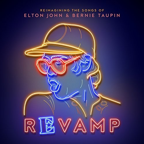 Revamp: A Collection of Reimagined Songs by Elton John & Bernie Taupin on Double Vinyl LP