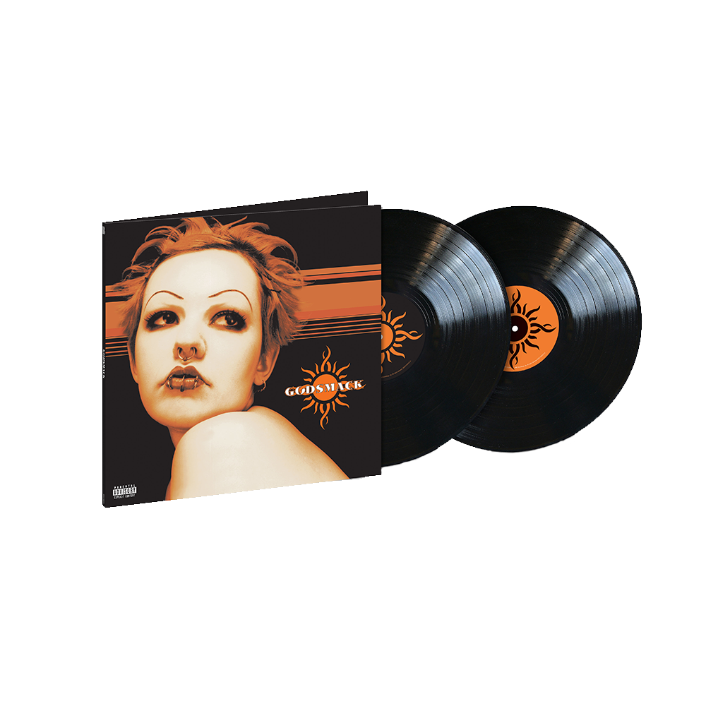 Godsmack Debut Multi - Platinum Vinyl Album Celebrating 25 Years