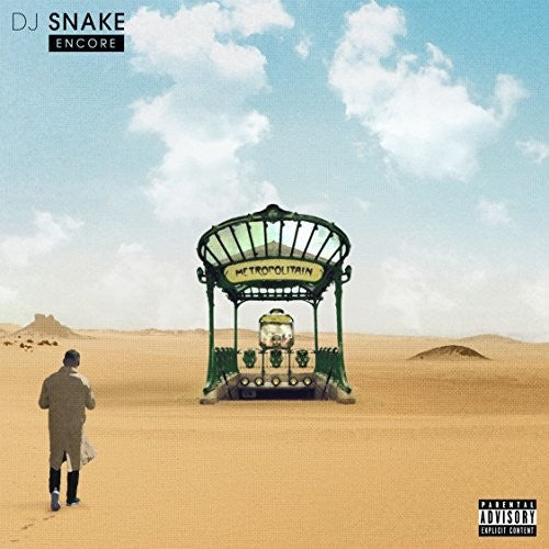 Encore - Grammy - Nominated French DJ Snake's Debut Double Vinyl LP Album