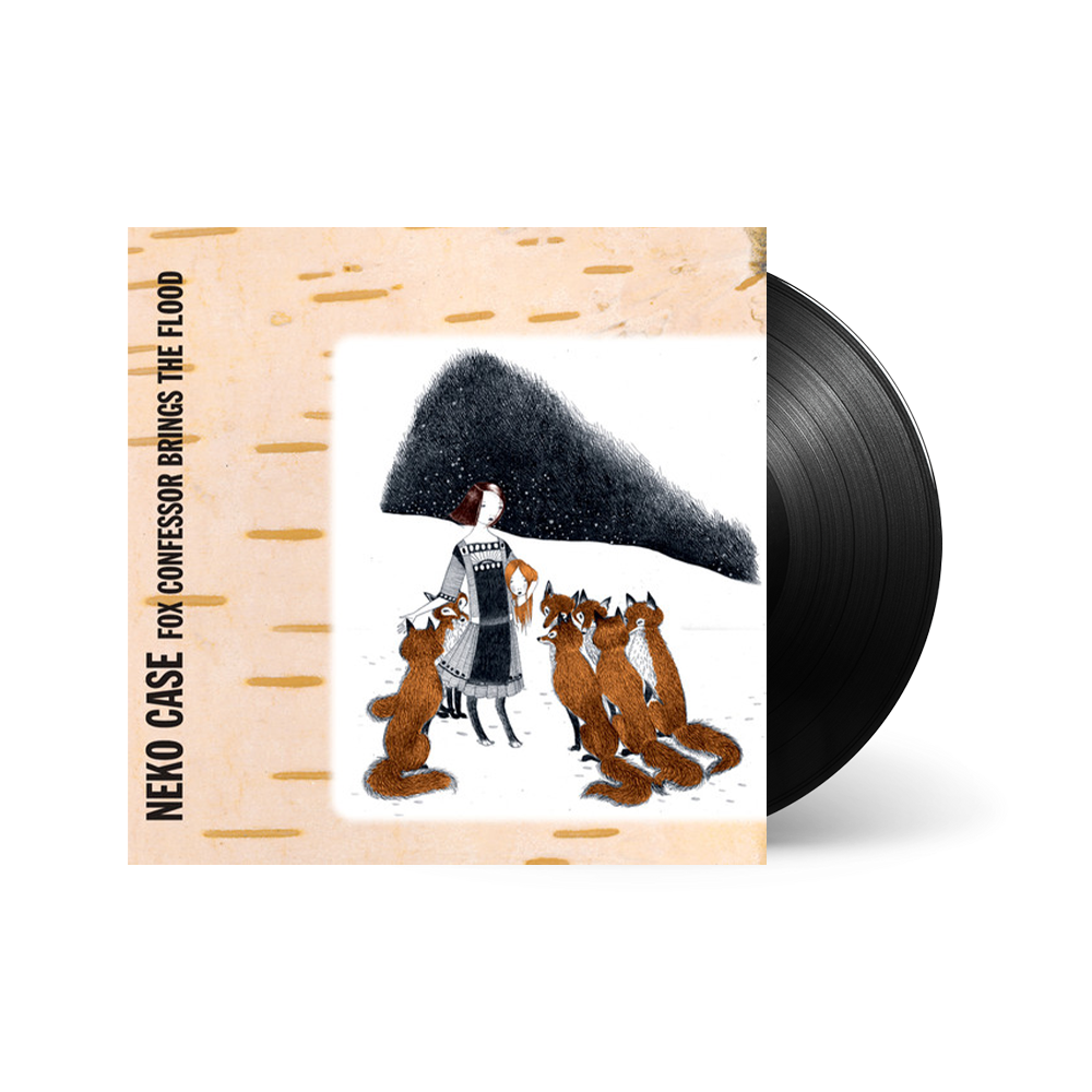 Fox Confessor Brings The Flood - Classic Vinyl LP Album by Neko