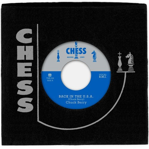 Classic 1959 Chuck Berry Hit Single: Back In the U.S.A. / Memphis Tennessee