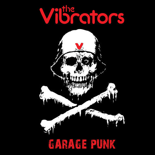 Limited Edition Pink Vinyl of UK Punk Icons The Vibrators' Garage Rock Classics