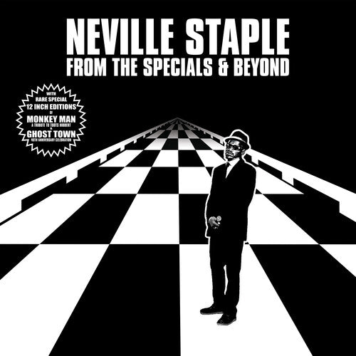 Limited Edition Black & White Splatter Studio Album - From the Specials & Beyond