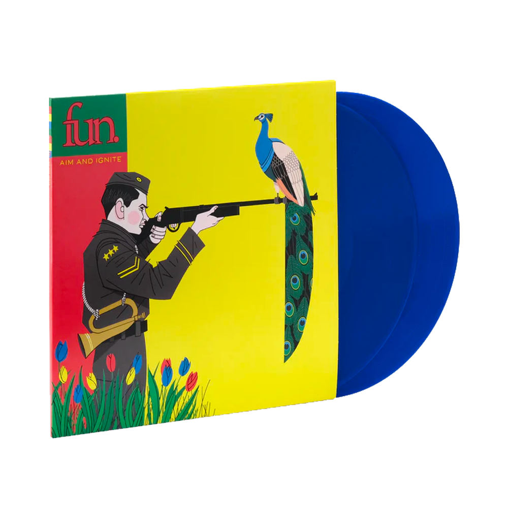 Aim and Ignite Album - Blue Jay Special Limited Edition