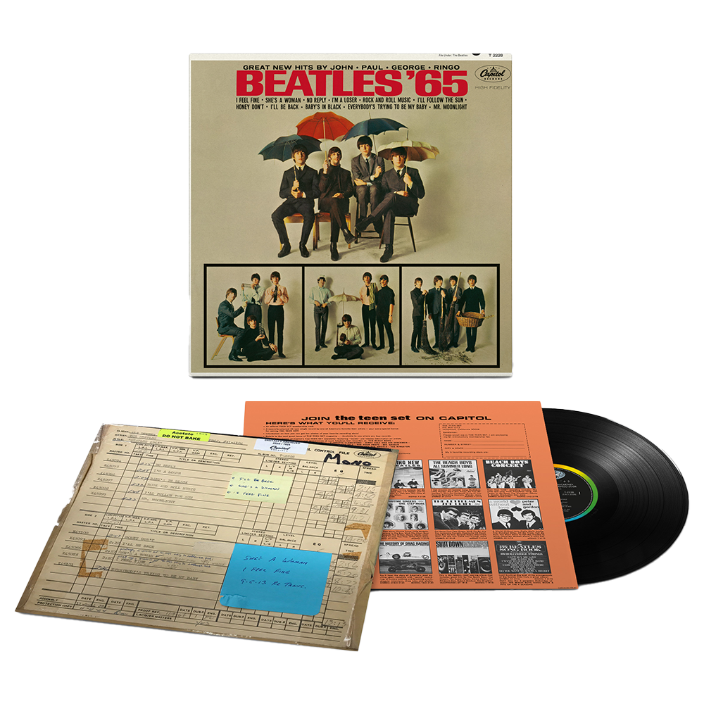 1964 United States Mono Vinyl Albums Collection of The Beatles