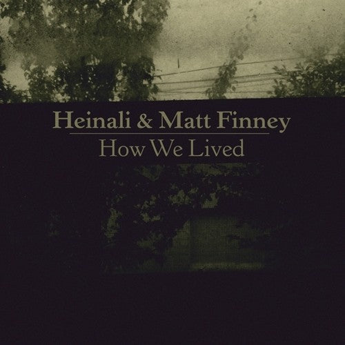 How We Lived - A New Return of Transcontinental Avant - Garde Electronic Album