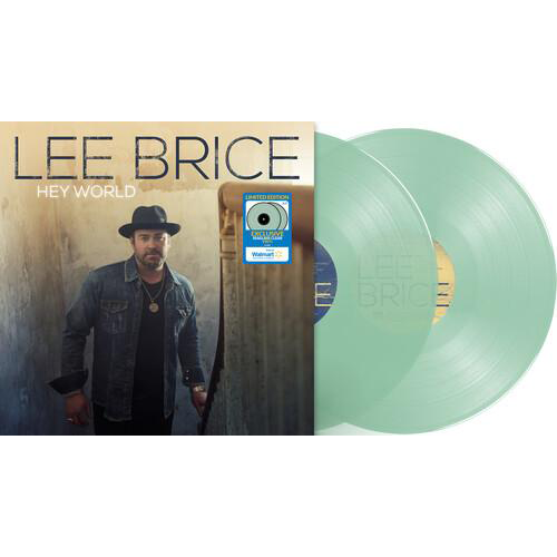 Seaglass Limited Edition - 'Hey World' Vinyl with Bonus Track