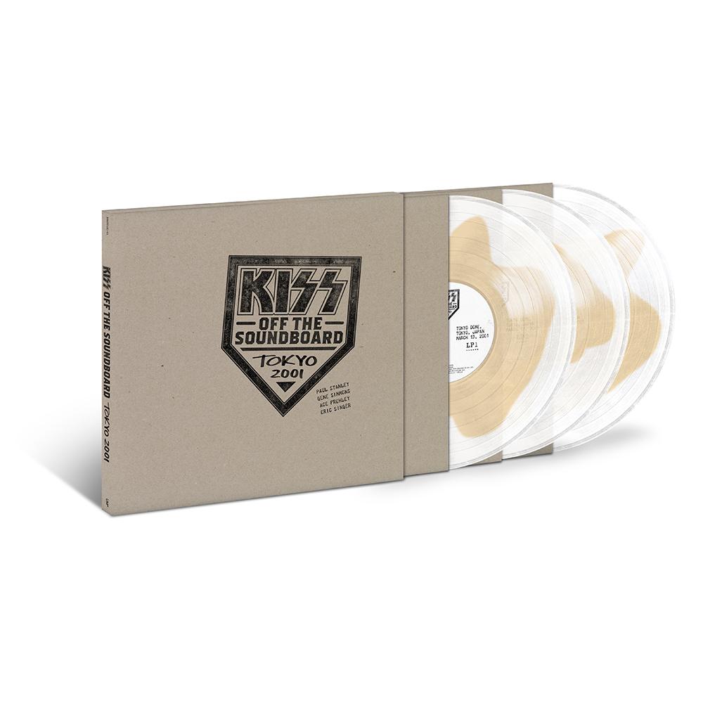 Limited Edition Clear Vinyl Record - Off The Soundboard: KISS Live in Tokyo 2001