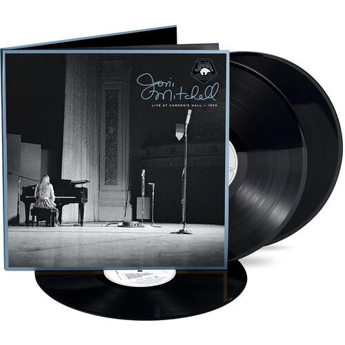 Joni Mitchell's Concert Recording - Live At Carnegie Hall in 1969