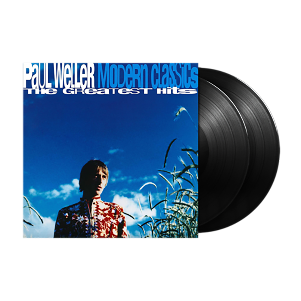 Paul Weller's 1991 - 1998 Solo Hits: Modern Classics Vinyl Compilation