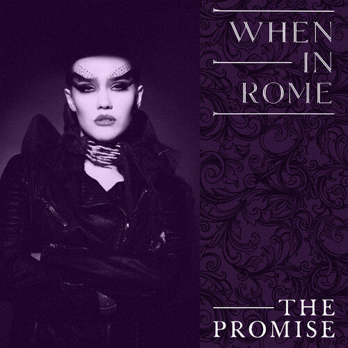 Collectible Purple Limited Edition 7' Vinyl of 'The Promise' by British Synth - Pop Band When in Rome