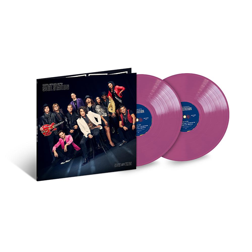 Now And Then: Exclusive Opaque Violet Vinyl Limited Edition
