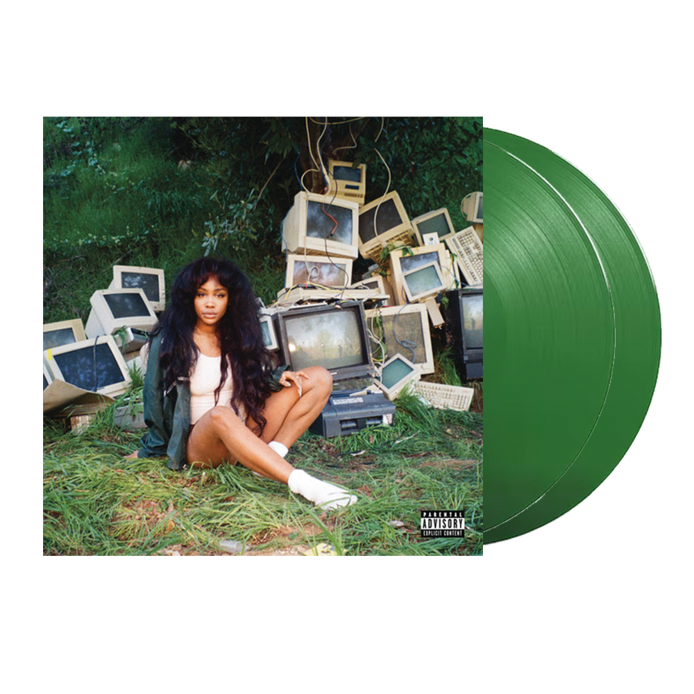 Ctrl - Green Exclusive Limited Edition Vinyl LP Album