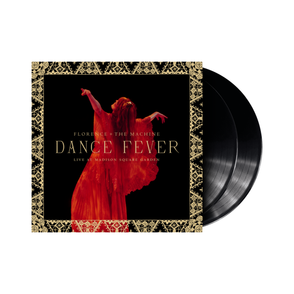 Dance Fever Live Performance Vinyl Record (Recorded At Madison Square Garden)