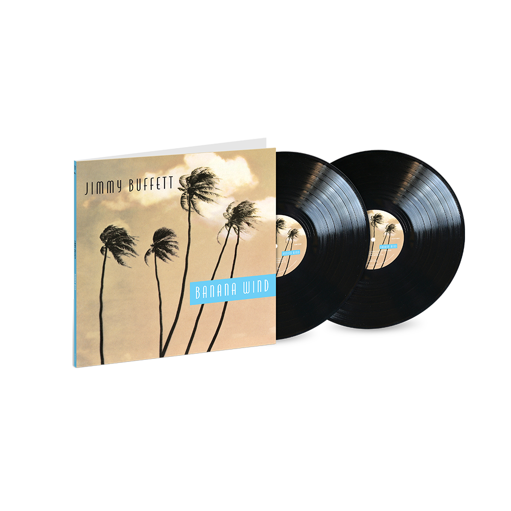 Newly Remastered Jimmy Buffett's Banana Wind on 2LP Black Vinyl