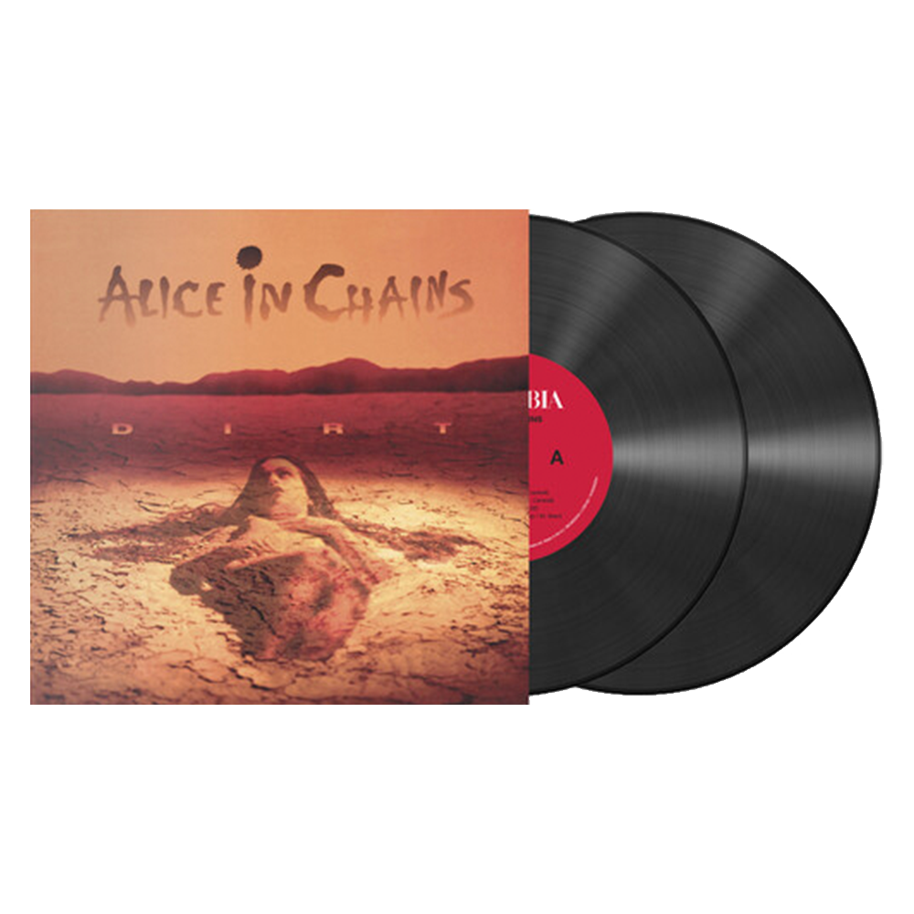 Alice in Chains' 30th Anniversary Digitally Remastered Double Vinyl LP 'Dirt'