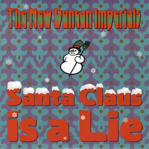 Classic Holiday Song: Santa Claus Is a Lie / Chanukah Song by New Duncan Imperials