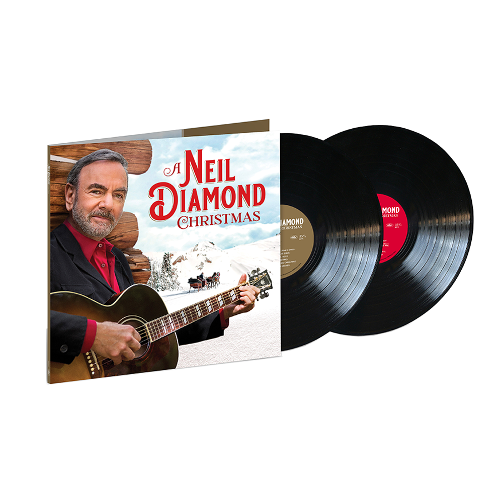 A Curated Neil Diamond Christmas Compilation of Greatest Hits