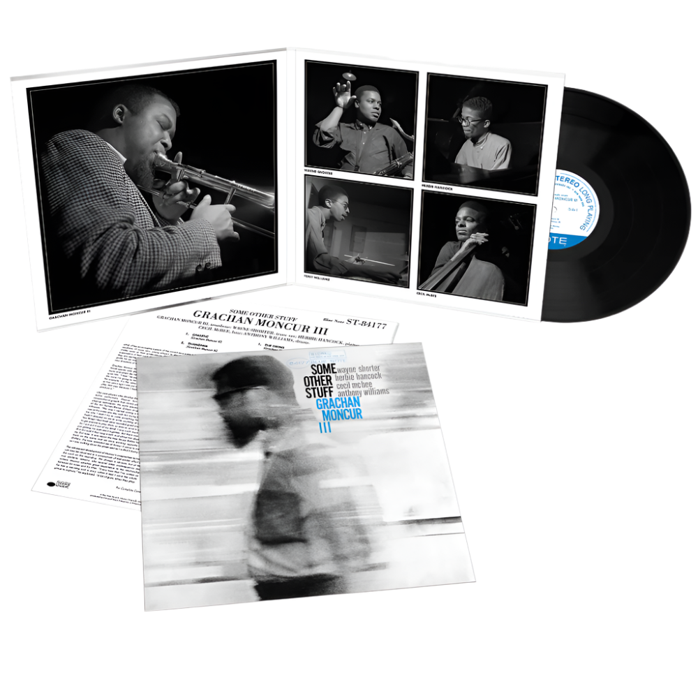 Blue Note Tone Poet Series: Grachan Moncur III's 'Some Other Stuff' Vinyl